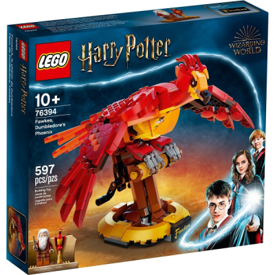 LEGO Harry Potter Fumseck, le phénix de Dumbledore 2021